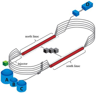 Graph learning for particle accelerator operations